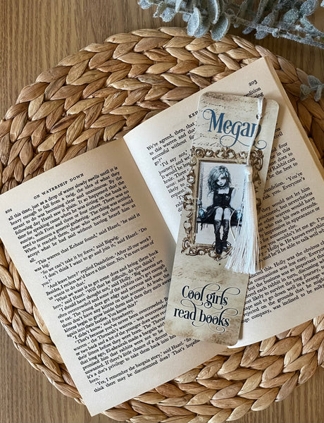 Dark little Saphire bookmark