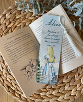 Alice bookmark