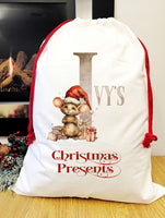 The night before Christmas Santa sack