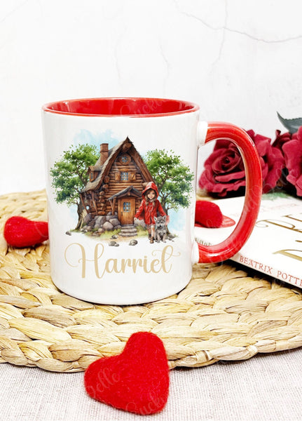 Little red riding hood mug