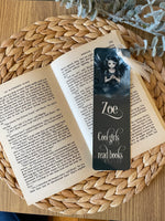 Dark Angel personalised bookmark