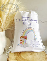 cheerleader drawstring bag