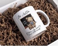 Teacher blackboard mug