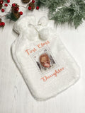 Clara nutcracker 1st class daughter hot water bottle