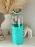 Glass water bottle 1000ml