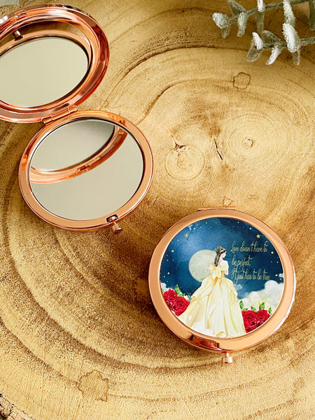 Beauty compact mirror