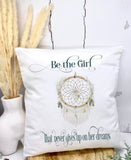 Be the girl green dream catcher