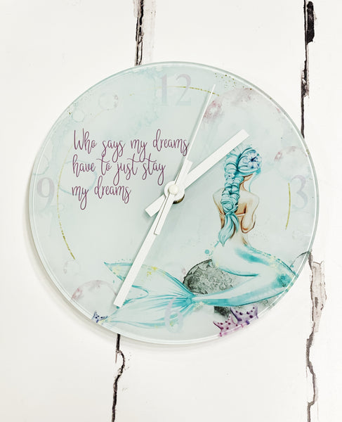 Mermaid Clock