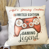 Gaming Legend Cushion