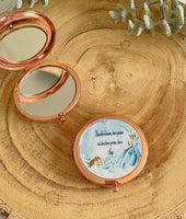 Cinderella compact mirror